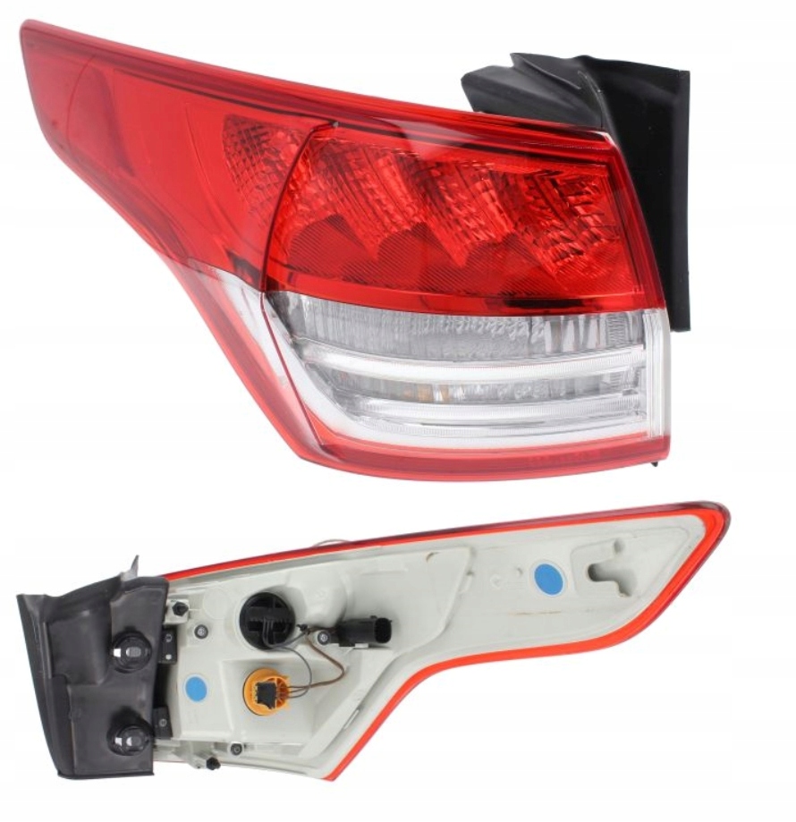 Купить Фара задняя левая led ford kuga 2013- valeo