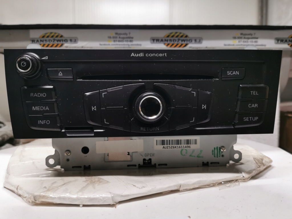 фото №1, Audi a4 b8 a5 8t sportback радио cd 8t2035186p all/e/8