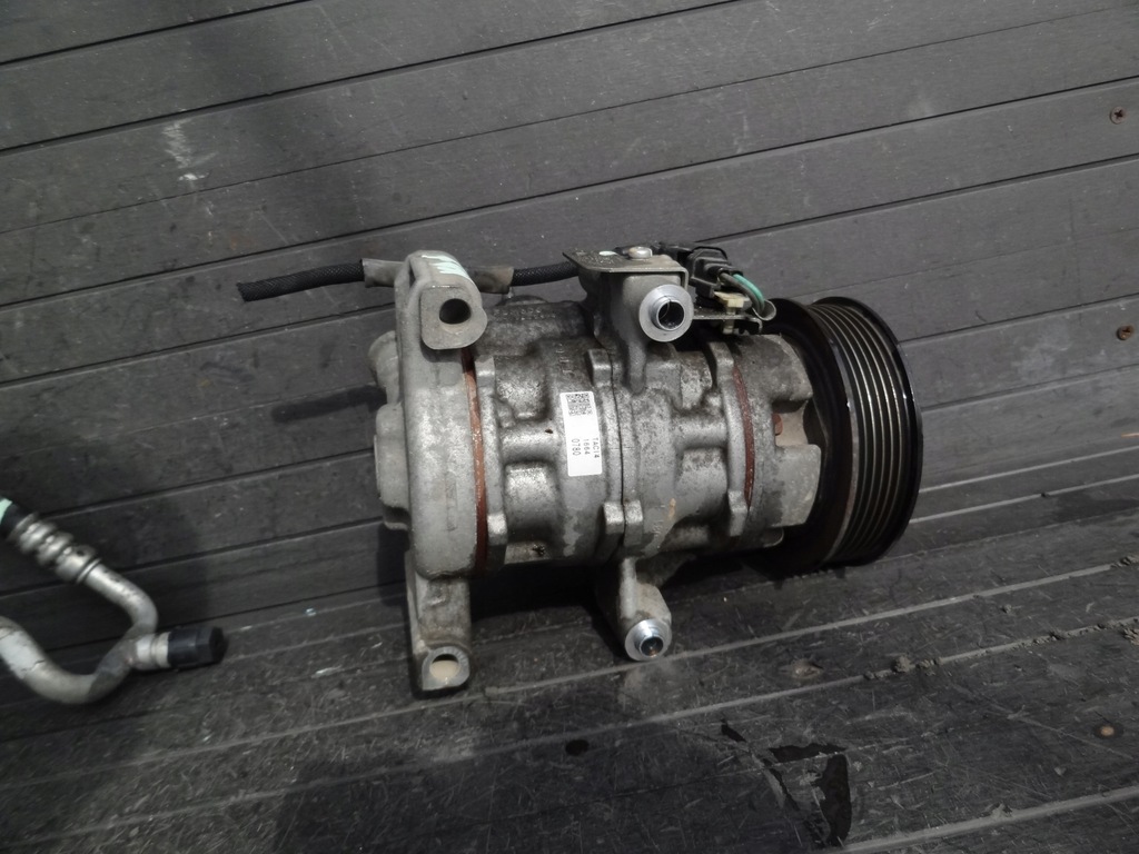 фото №1, Ford ka+ plus 2017 1,2 компрессор кондиционера org