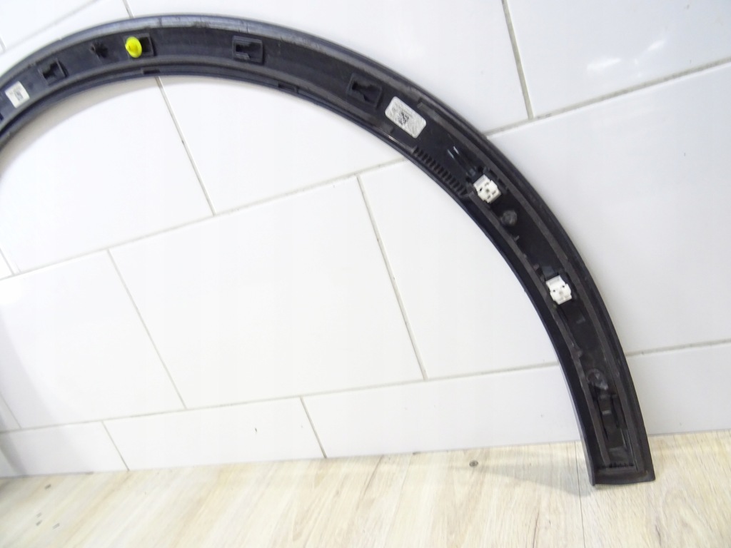 фото №9, 4m8853717b audi q8 4m8 s-line молдинг na крыло левая перед