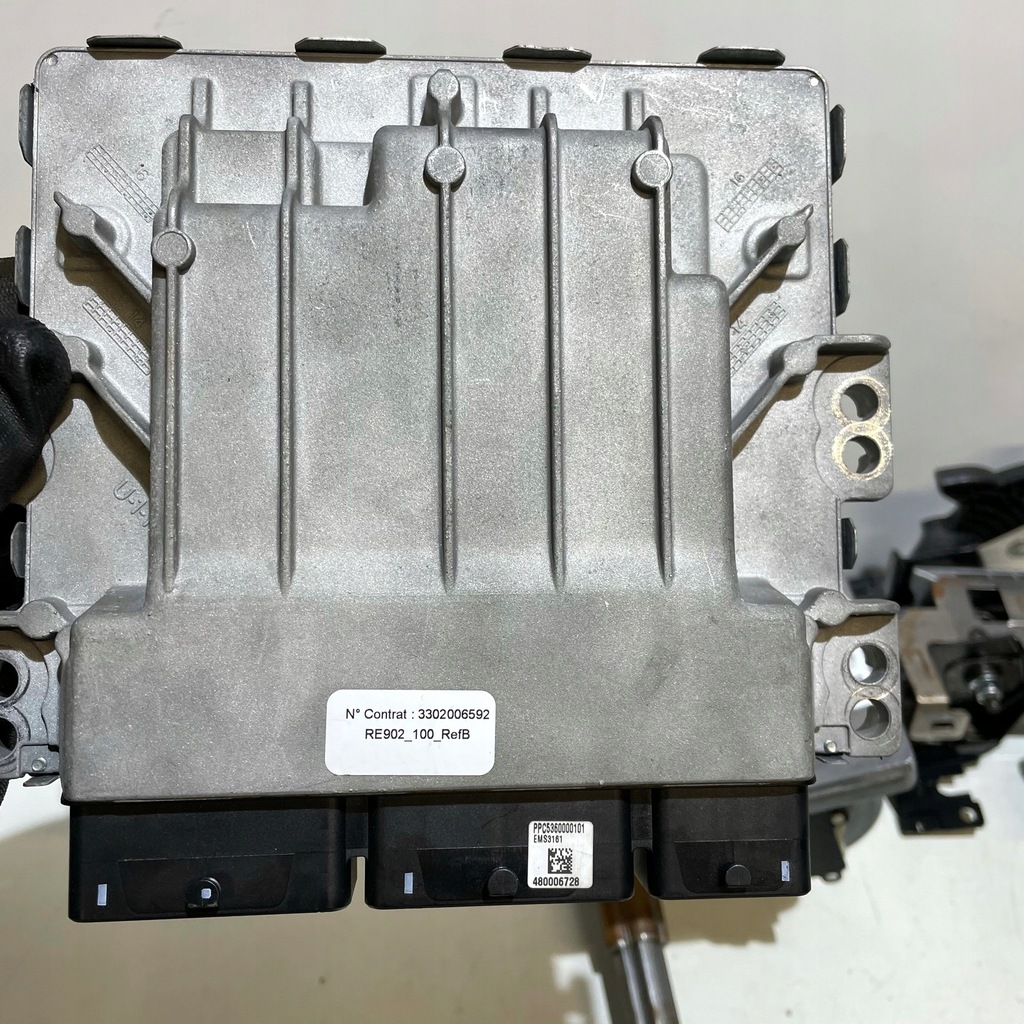 фото №4, Renault clio v 1.3 tce бортовой компьютер набор стартовый