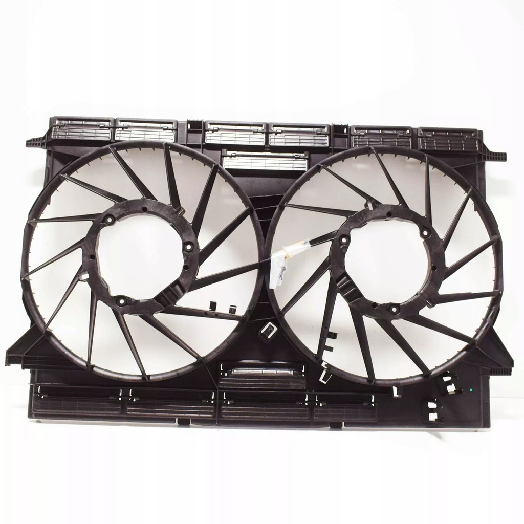 фото №1, Audi q5 fy двигатель cooling fan радиатор кожух 80a121207a