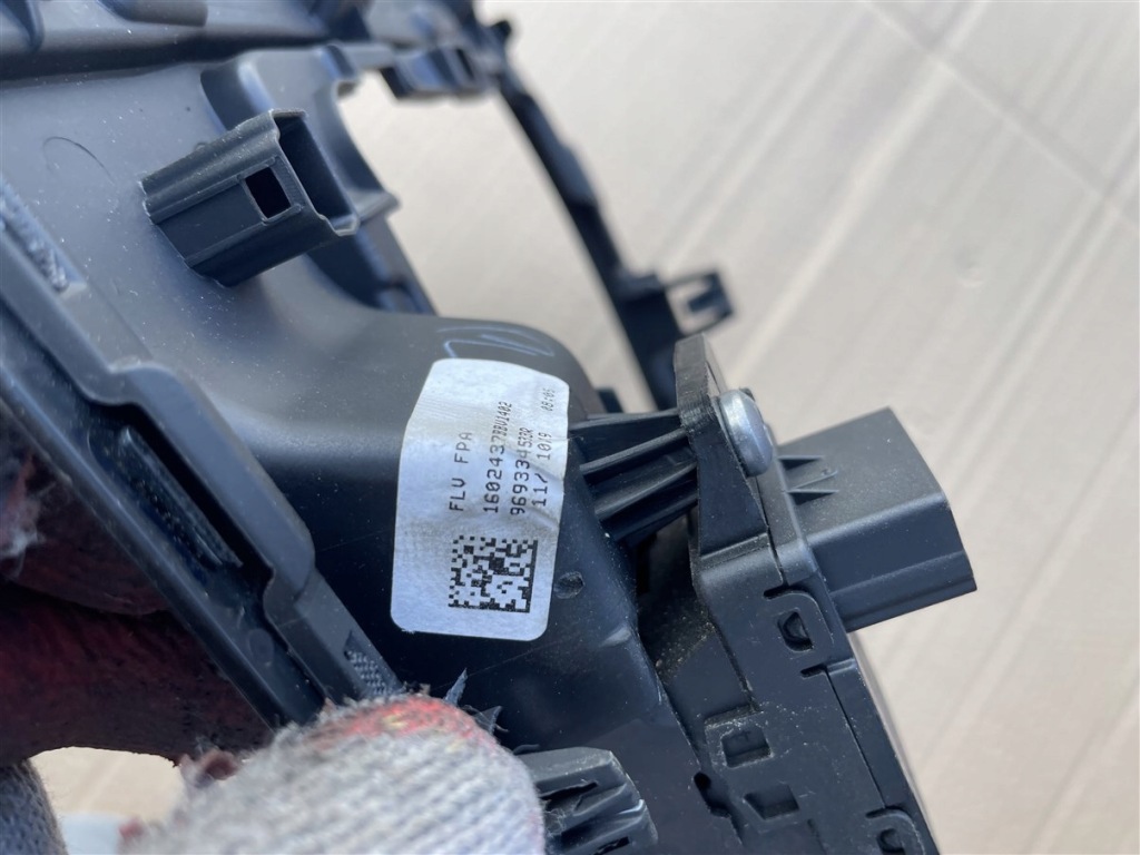 фото №7, Панель рамка корпус важіль перемикання передач передач круїз-контроль renault scenic 4 iv 16-22r