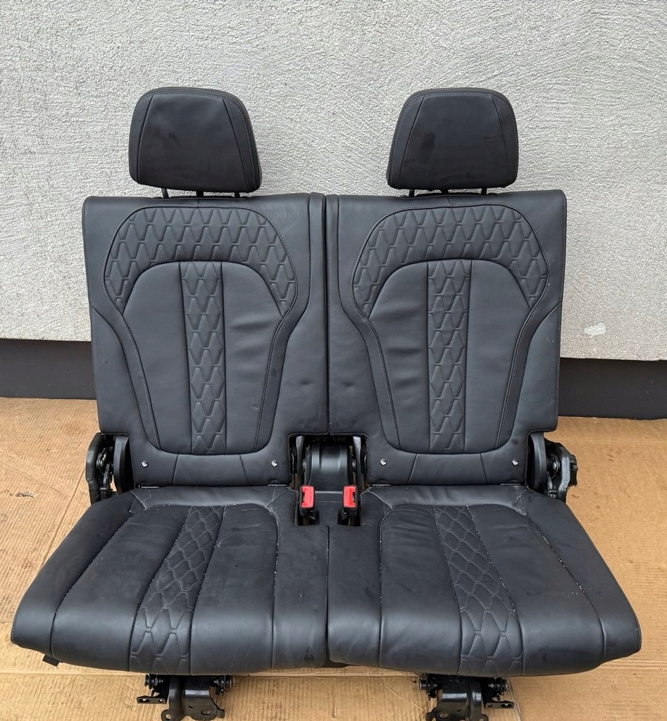 фото №11, Bmw x7 g07 сидіння заднє сидіння 3 ряди individual вентильовані комфортні сидіння комплект