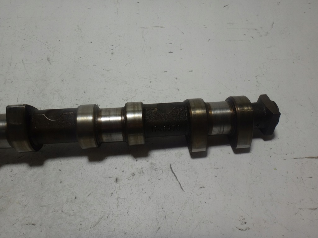 фото №5, Вал розподільного валу випускний bmw e46 e39 e60 x3 e83 z4 e85 m54b25