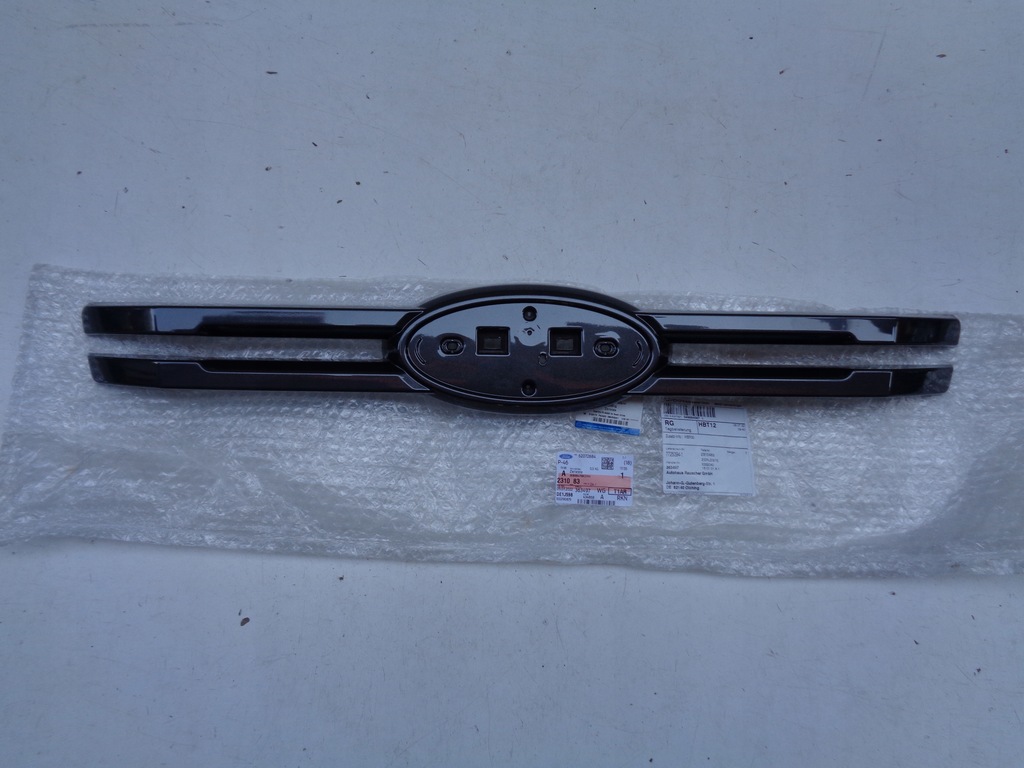 фото №1, Nowa решётка радиатора решётка радиатора ford ranger 19-