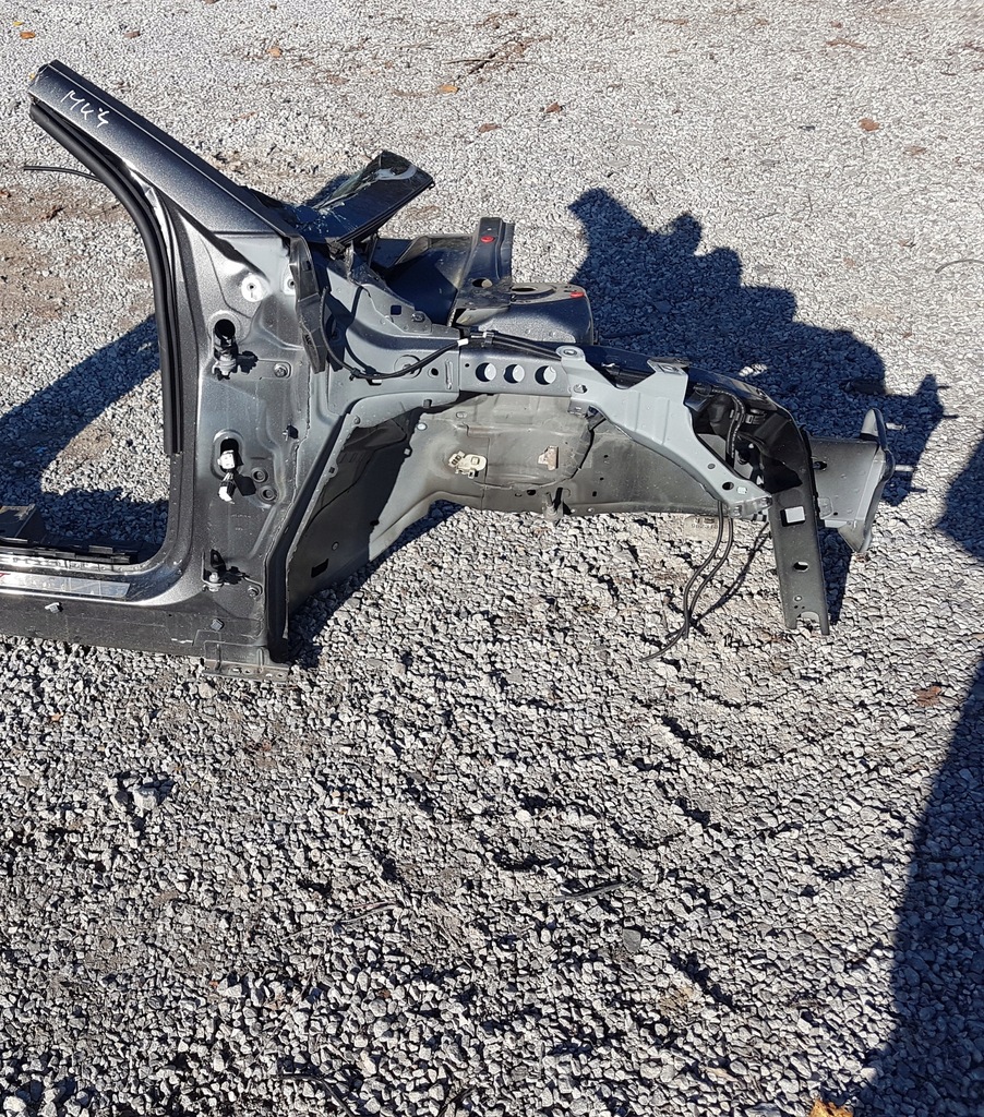 фото №1, Ford focus mk4 чверть права передня блок двигуна