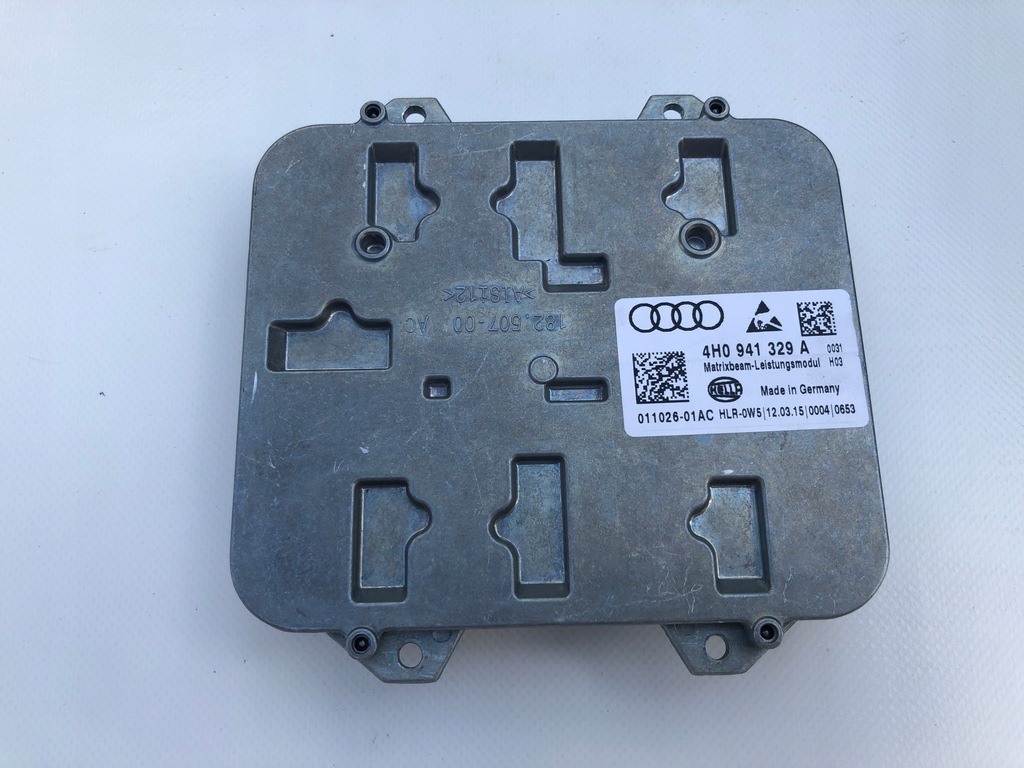 фото №1, Модуль лампи led matrix 4h0941329a audi a6 a7 a8