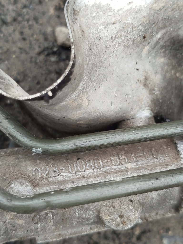 Рулевая рейка трансмиссия audi a2 0230080053001 с Разборки