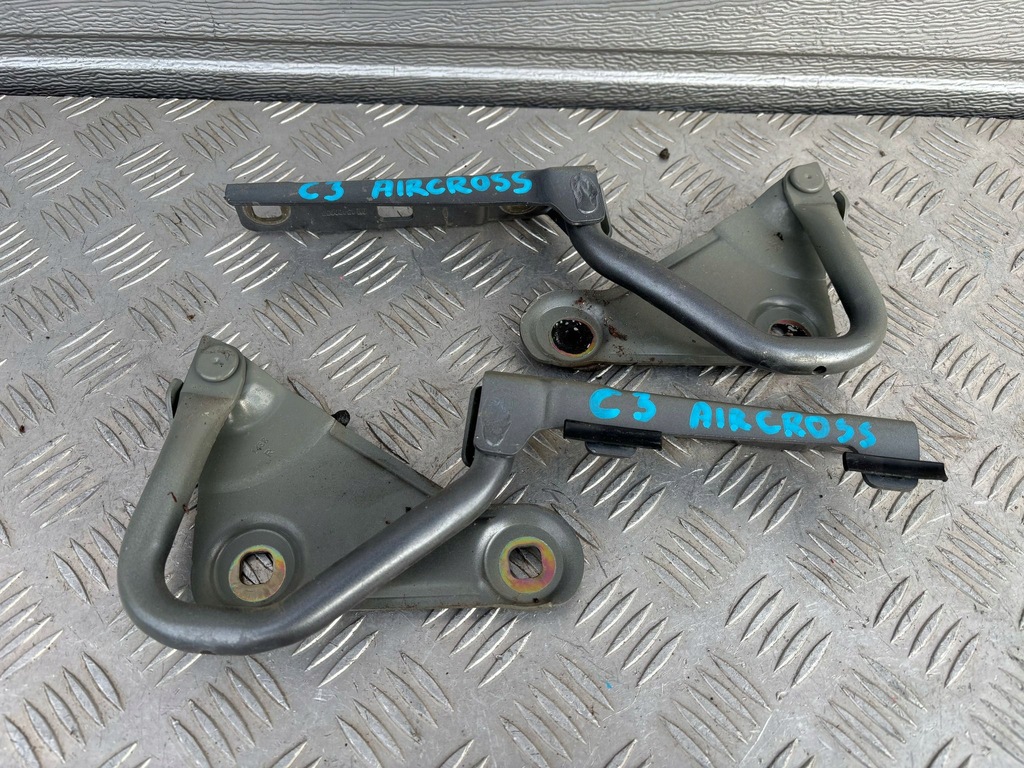 фото №1, Citroen c3 aircross петли капот перед kvf