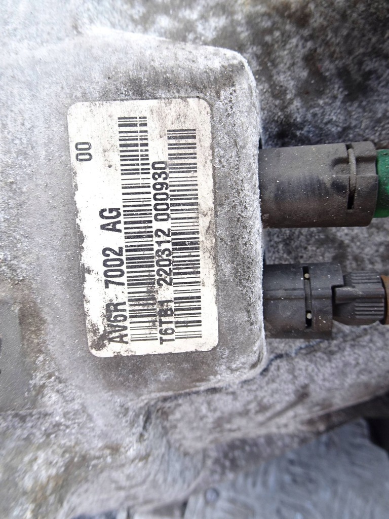 фото №8, Коробка передач передач ford grand c-max mk2 1.6 бензин av6r7002ag