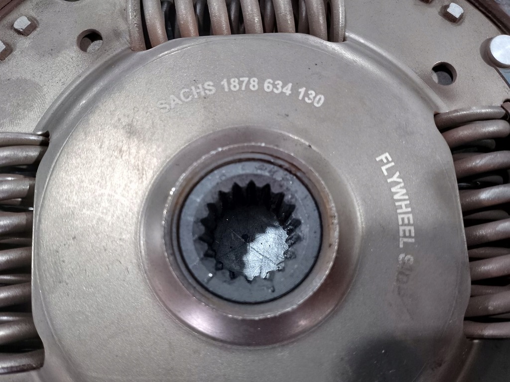 фото №14, Зчеплення повний peugeot partner ii tepee 9686253980 1.6 ehdi