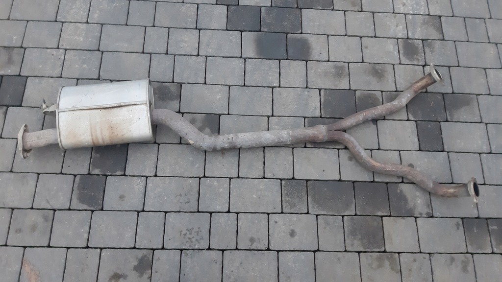 фото №1, Гаситель средний выхлоп hyundai ix55 3.0