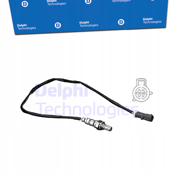 Купить Датчик лямбда-зонд delphi к ford c-max 2 1.6 cng ti