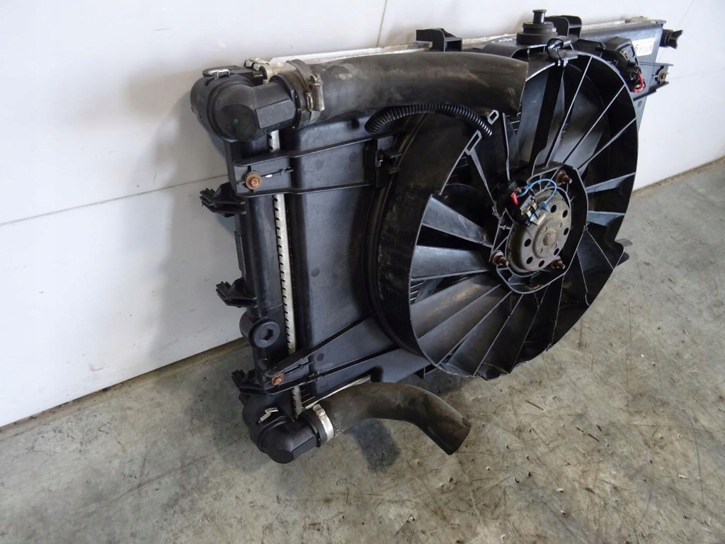 фото №1, Радіатор wody вентилятор alfa romeo 147 1.6 16v