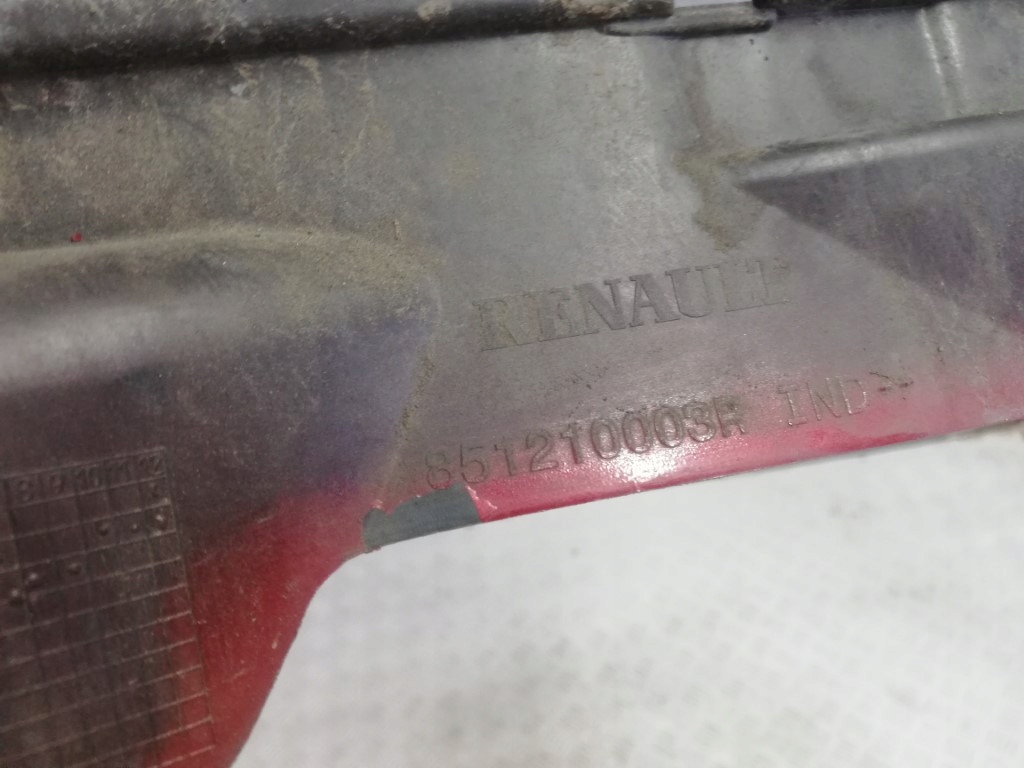 Megane 3 кабриолет  угол бампера задняя левое с Разборки