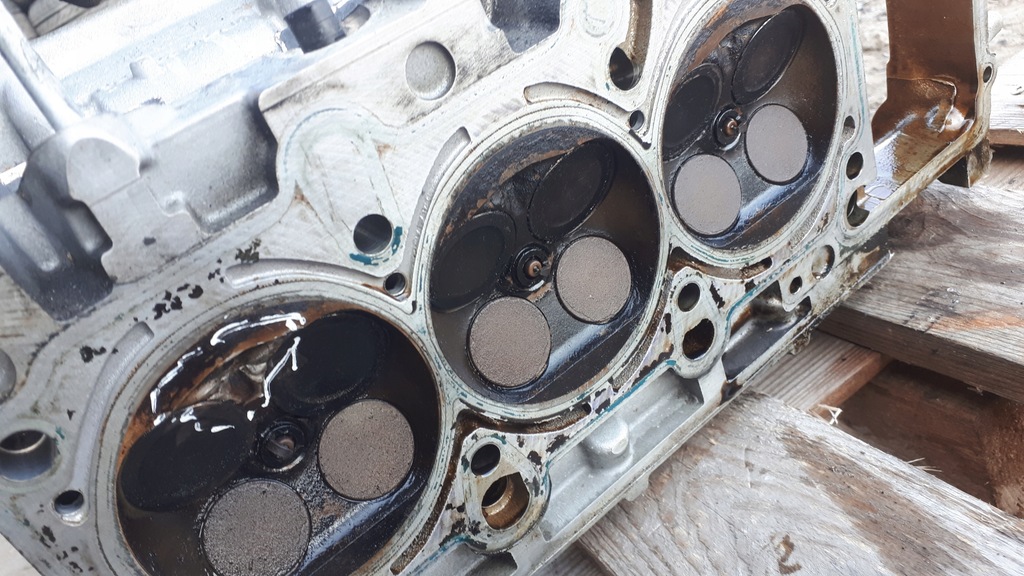 фото №12, S4 b8 lift головка правая 3.0 tfsi s5 sq5 a6 c7 a7