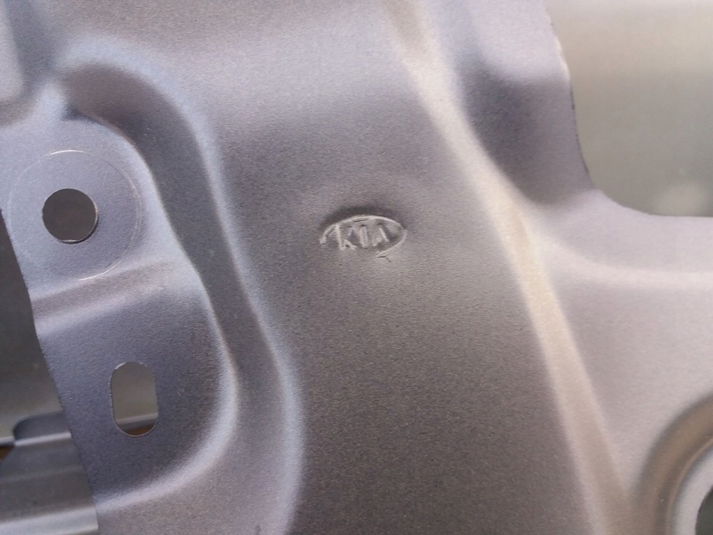 фото №9, Кришка багажника багажника задня kia sportage iv