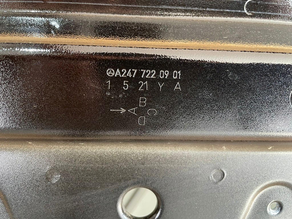 фото №8, Двері mercedes glb w247 x247 247 перед лівий