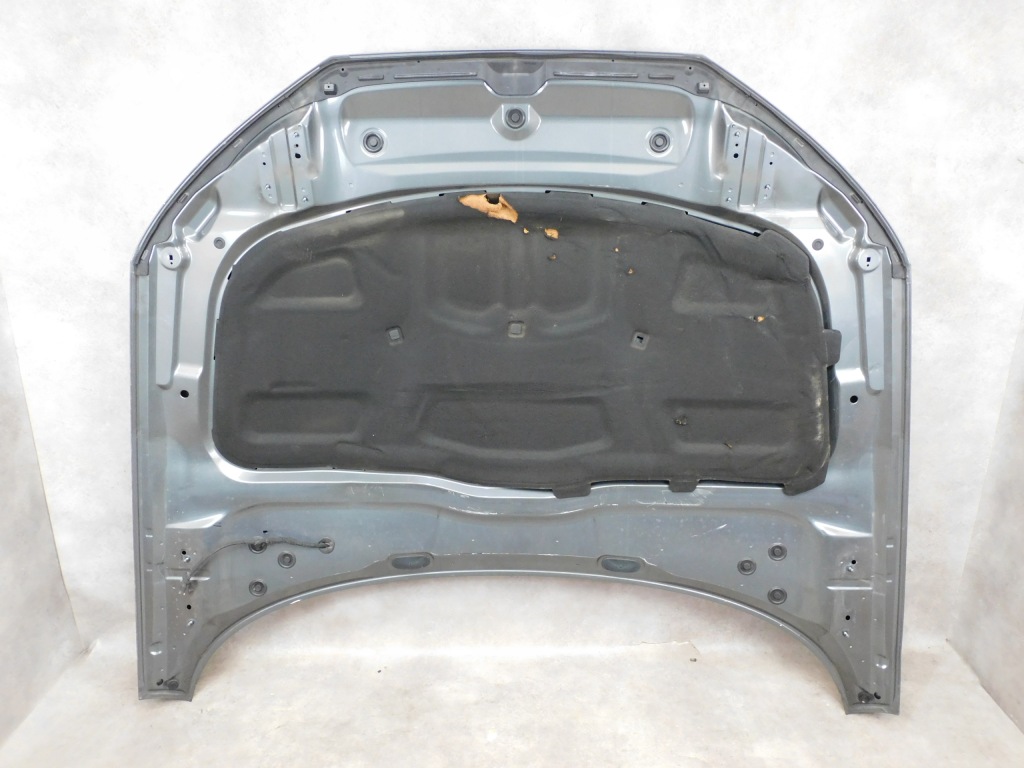 Audi a4 b9 8w капот крышка двигателя комплектная серая Цена