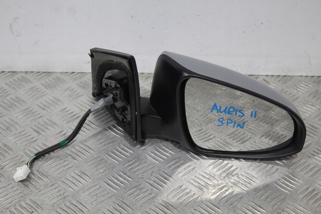 фото №1, Дзеркало праве 9 pinów toyota auris ii lift