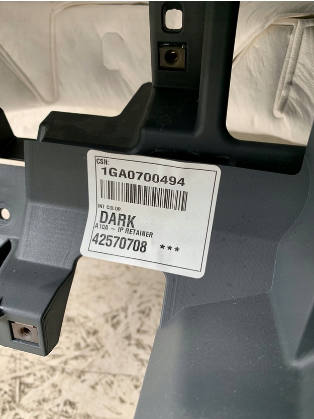 фото №11, Opel ampera ampera-a консоль панель приладів приладова