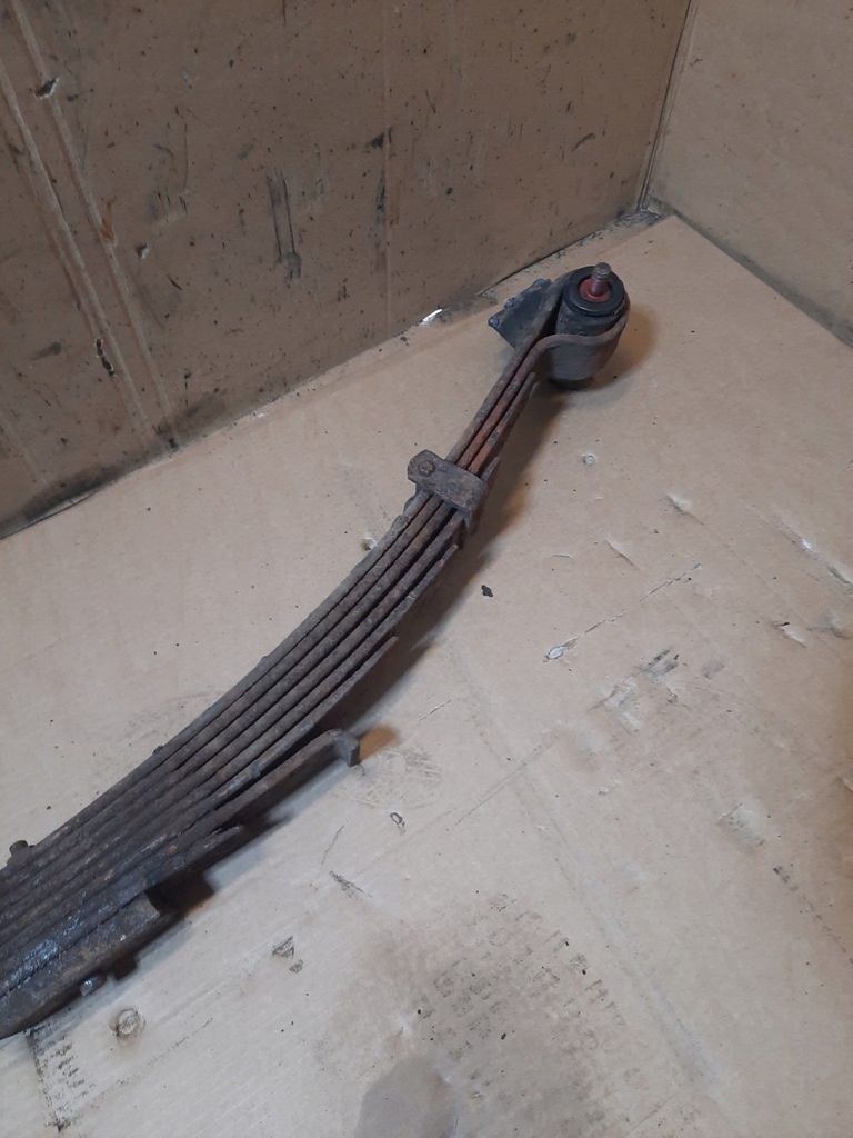 фото №8, Ресора 8 щітка 140cm