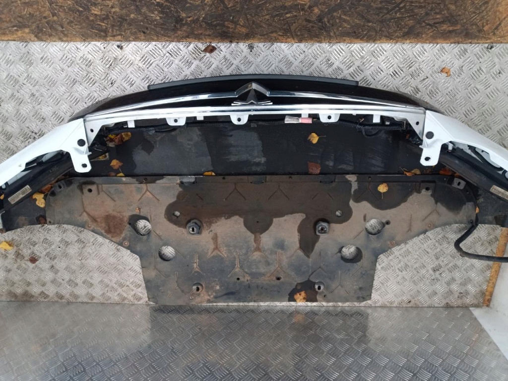 фото №13, Tesla motors model s бампер перед