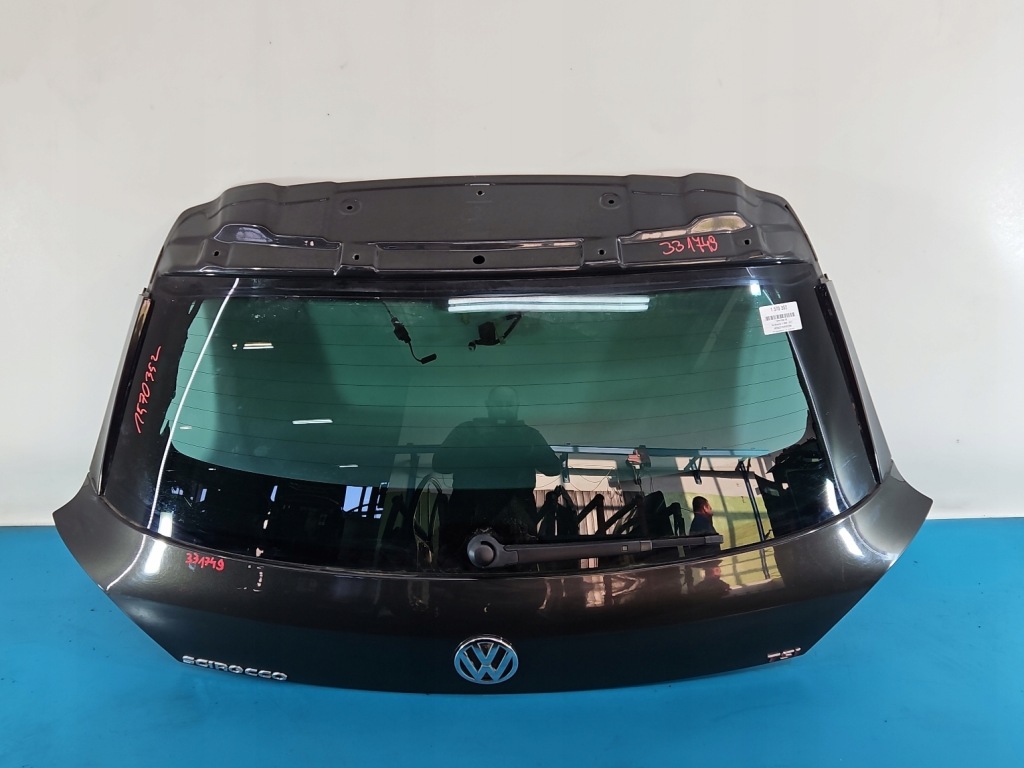 Купити Кришка багажника задній vw scirocco 3 08- hb 3d lr8x