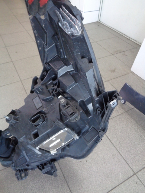 фото №9, Капот бампер крыло лампа renault clio v 1.5 dci цвет tekpn