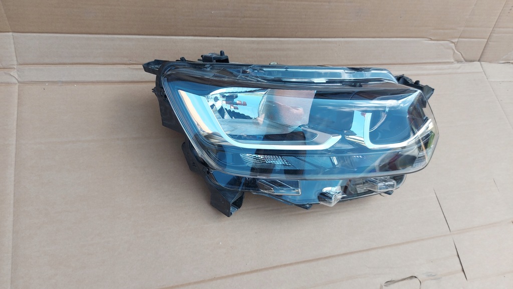 фото №3, Фара лампа права правий перед proace city 19-