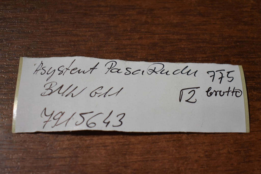 фото №3, Idealny асистент поперечина руху bmw g11 1