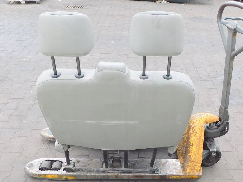 фото №7, Trafic ii vivaro 01-14 сиденье двойной пассажира