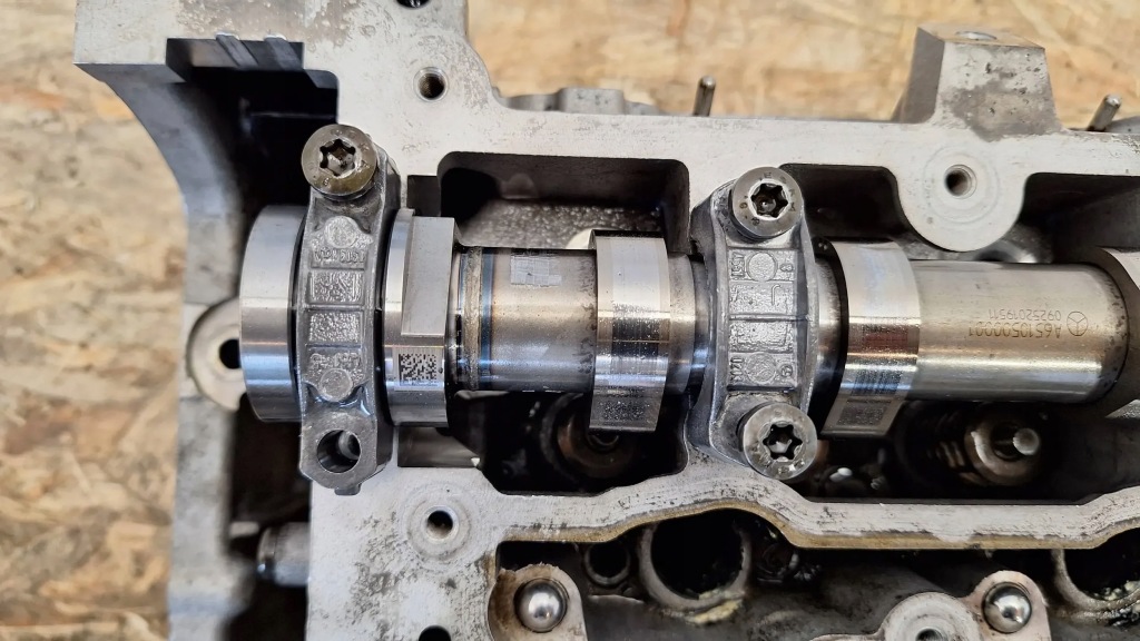 фото №16, Головка валы r6510160201 mercedes sprinter w906 vito w639 2.2cdi