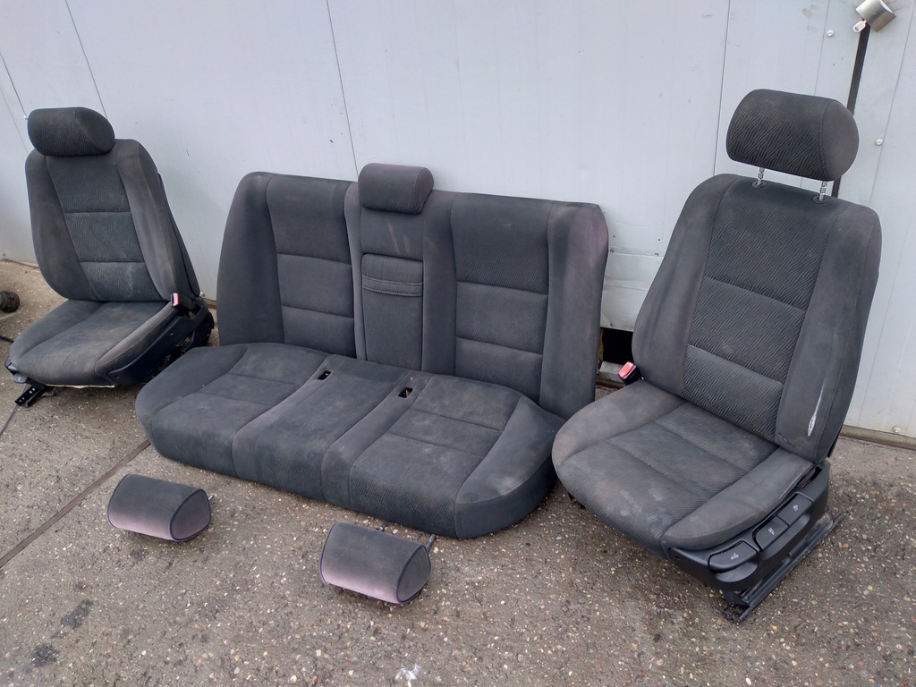 фото №7, Bmw e39 сиденья перед заднее сиденье спинка задняя sedan eu