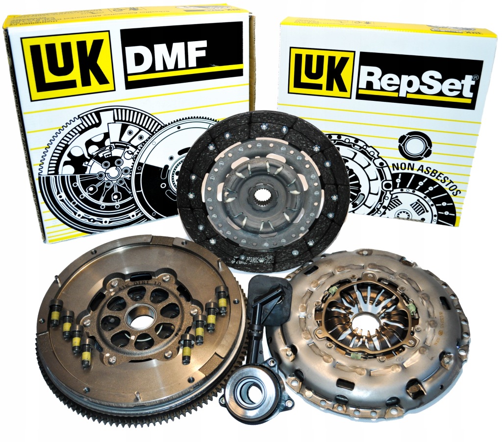 фото №1, Сцепление набор repset+ колесо двухмассовый 600018500/luk