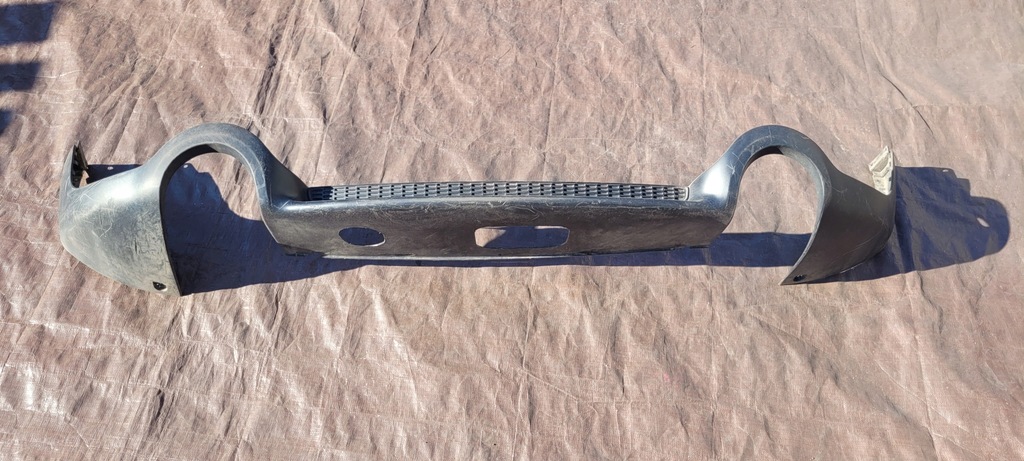 фото №1, Mini countryman r60 накладка бампера задняя спойлер