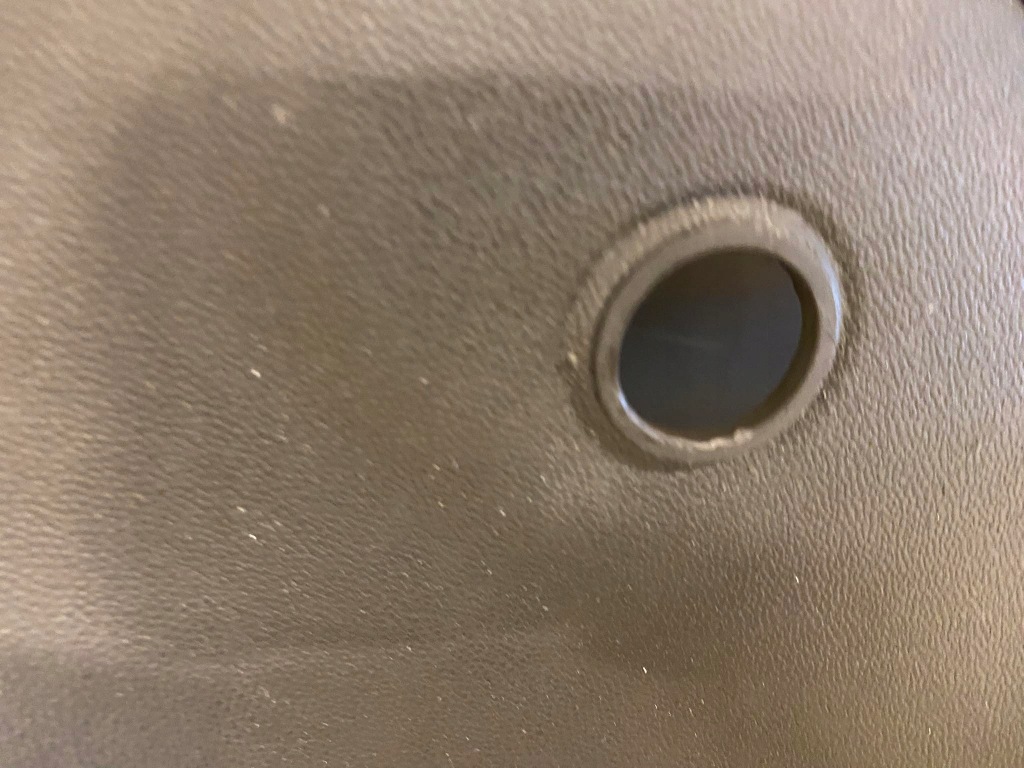 фото №3, Opel corsa оббивка обшивка двері задня правий