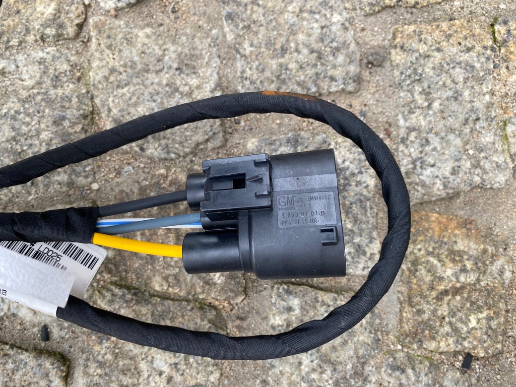 фото №10, Opel astra j 4 жгут трубопровод электропроводка 39014912 оригинал