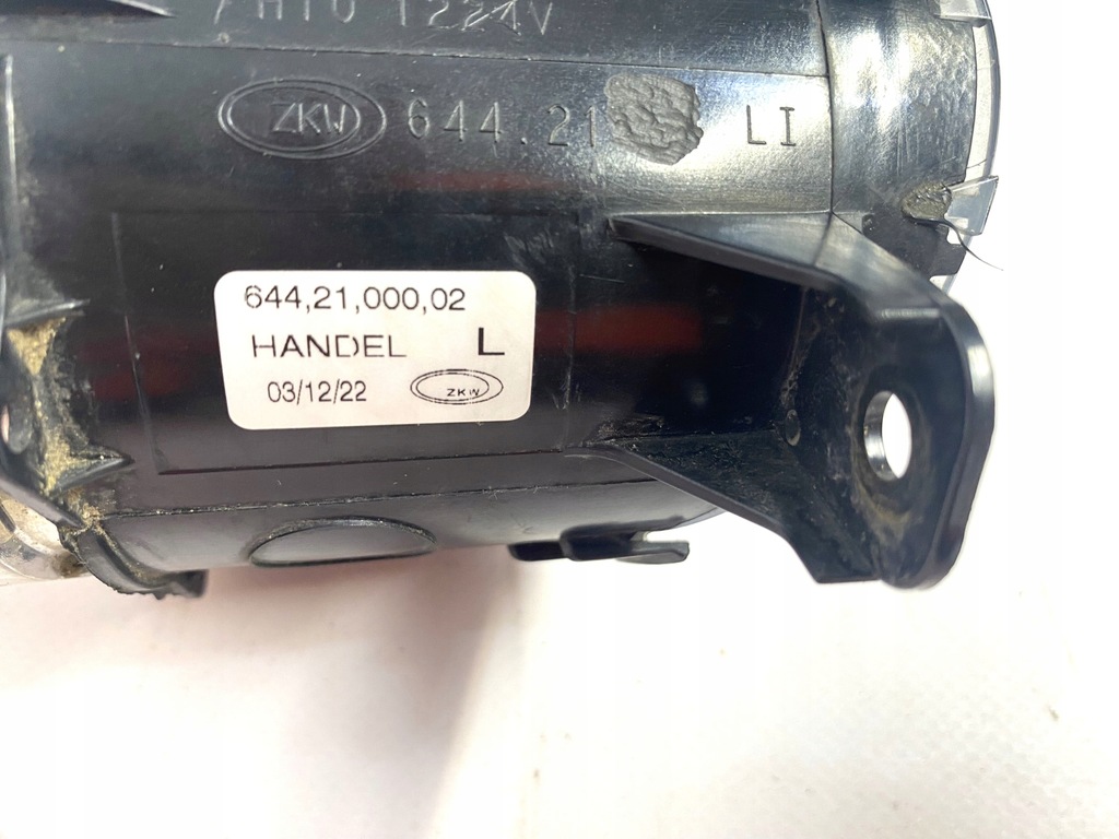 фото №6, Opel corsa e противотуманная фара свет противотуманные левая