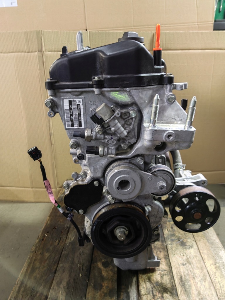 фото №4, Honda hr-v ii ru 1.5b двигун блок двигуна l15by