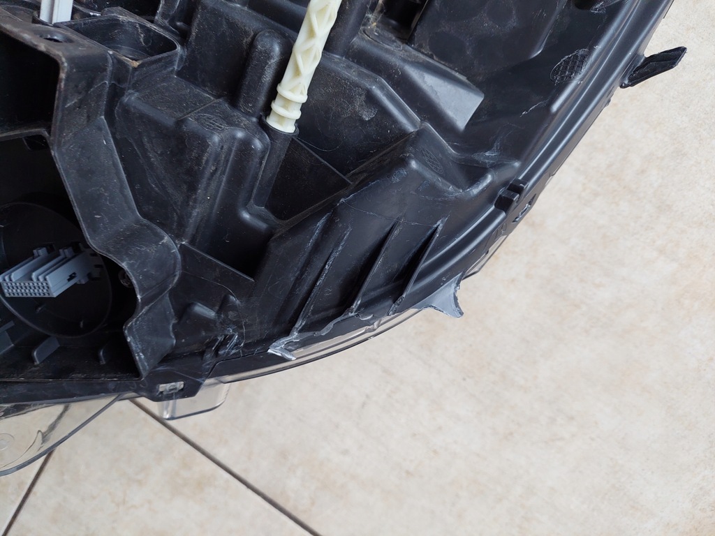 фото №10, Лампа правая - full led - renault espace v