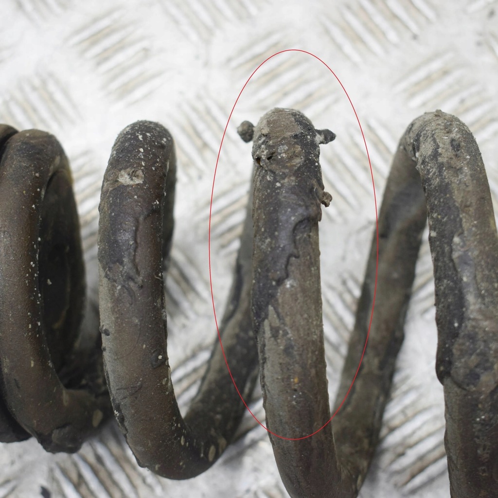 фото №8, Kia ev6 2022 ліва сторона пружина задня