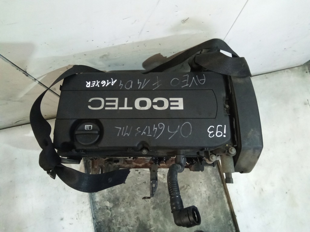 фото №8, I93 двигун chevrolet aveo 1.4b f14d4 64tys mil