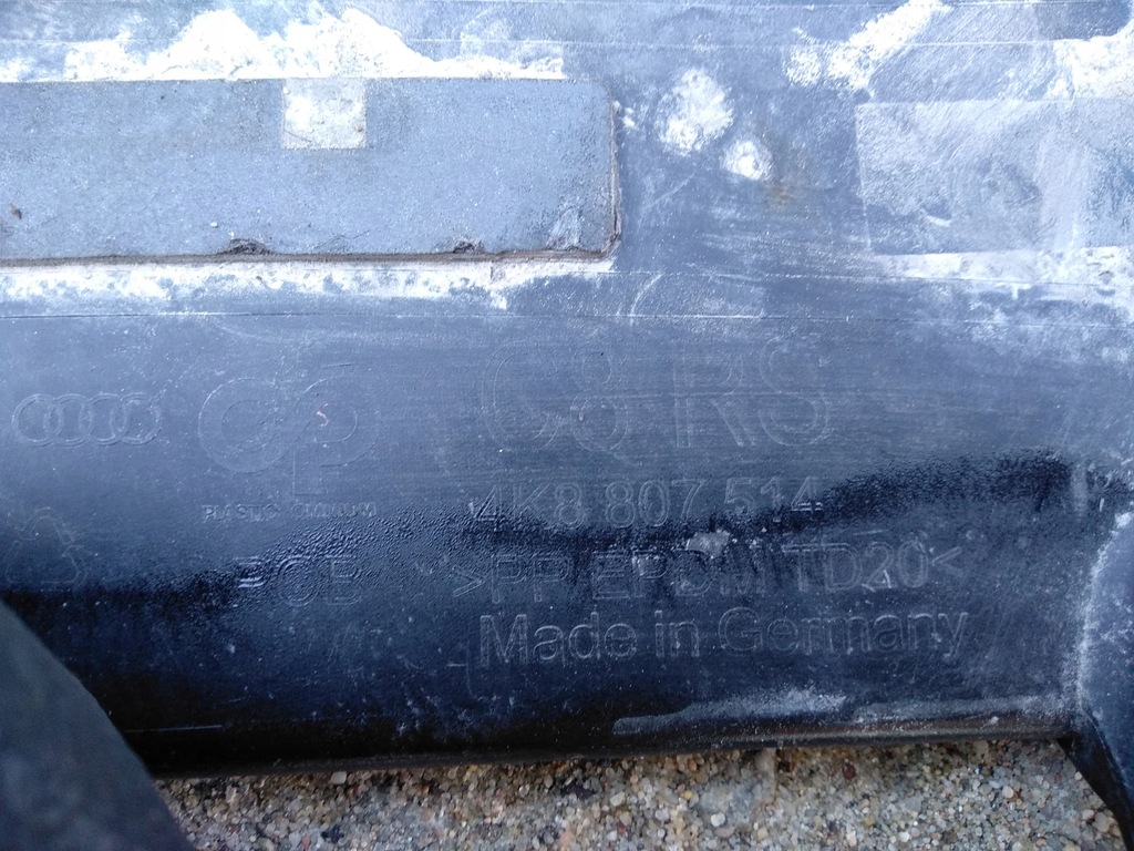 фото №6, Дифузор бампера задня audi a7 rs7 4k8