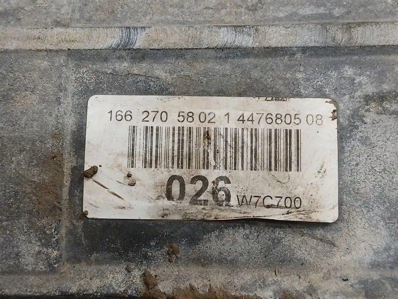 фото №7, Mercedes gls x166 gls63 amg коробка передач передач a1662706202 коробка передач передач m17