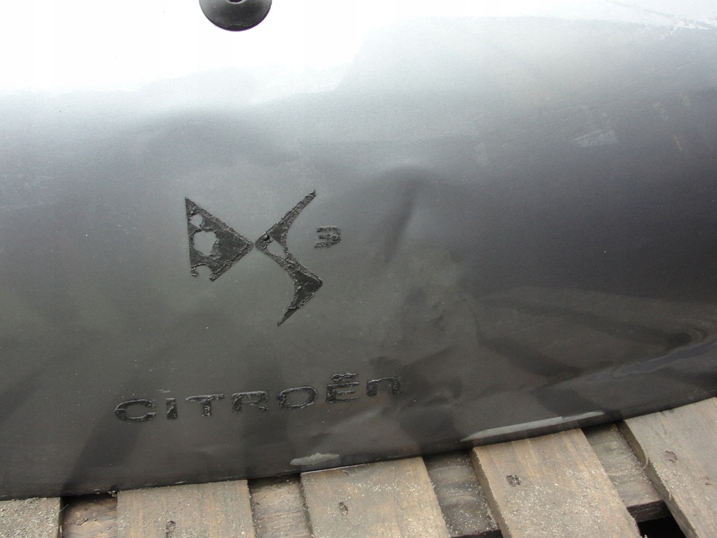 фото №6, Кришка багажника багажника citroen ds3
