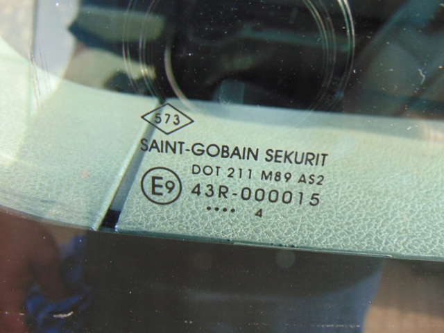 фото №2, Скло ліва задня відкидна dacia lodgy 2014 r