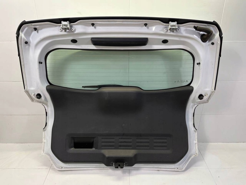 фото №12, Задняя крышка багажника багажника citroen c3 aircross 2019