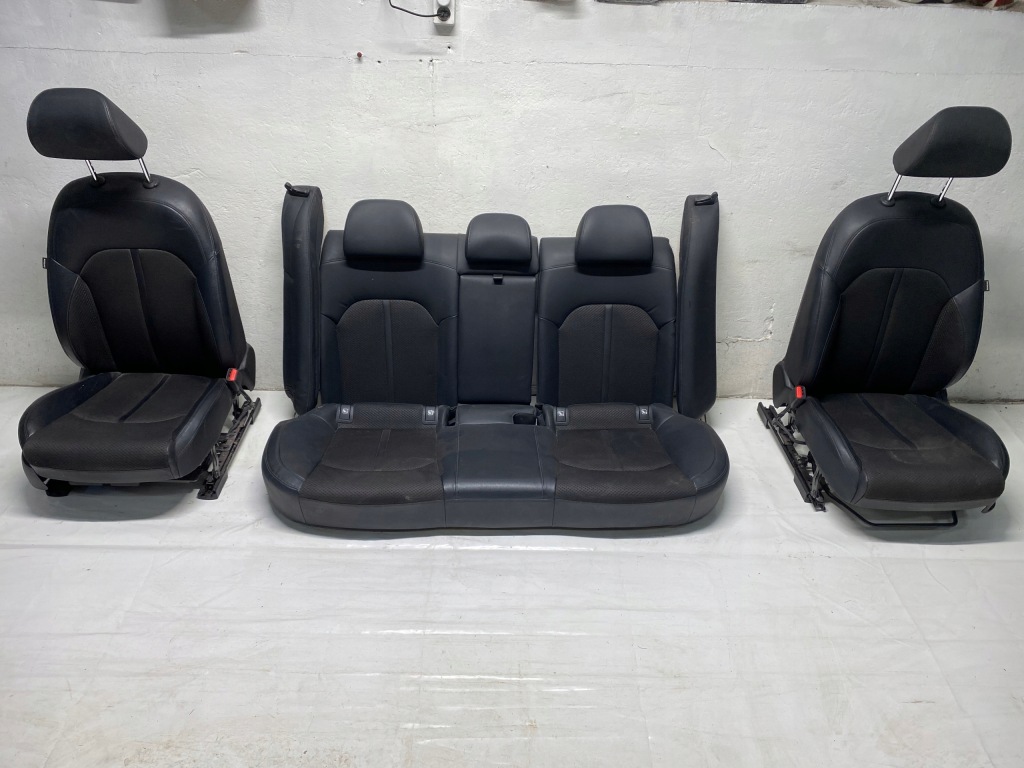 фото №1, Сидіння сидіння заднє сидіння комплект kia optima iv шкіра